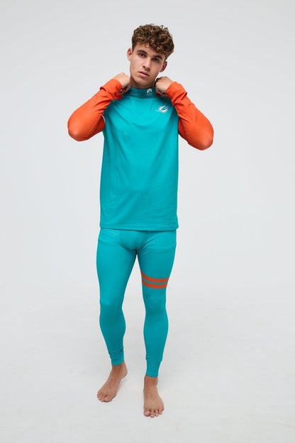 Miami Dolphins - OOSC X NFL Baselayer Pant Men's - OOSC Clothing