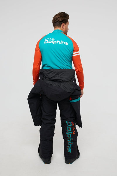 Miami Dolphins - OOSC X NFL Baselayer Top Men's - OOSC Clothing