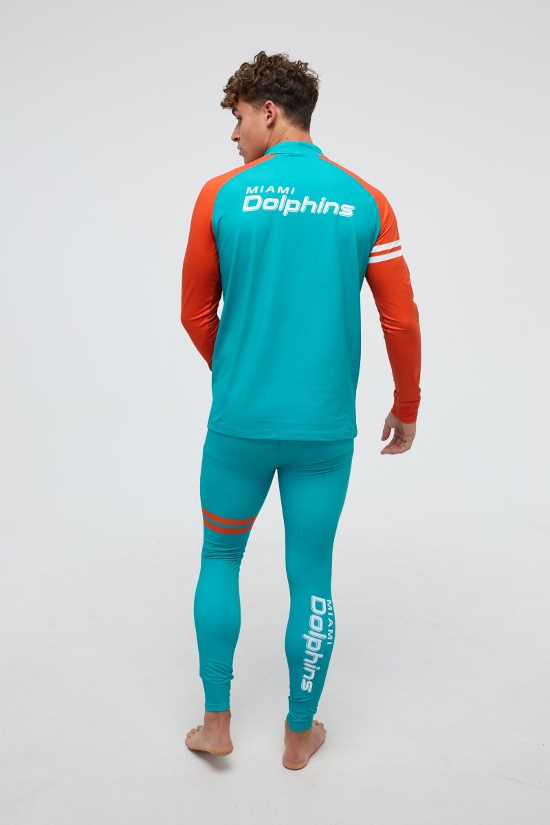 Miami Dolphins - OOSC X NFL Baselayer Top Men's - OOSC Clothing