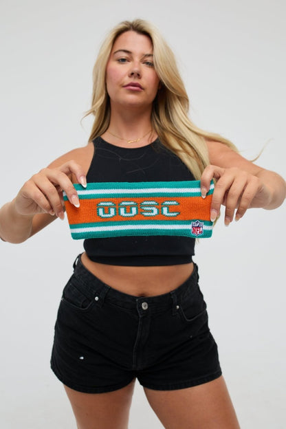 Miami Dolphins - OOSC x NFL Headband - OOSC Clothing