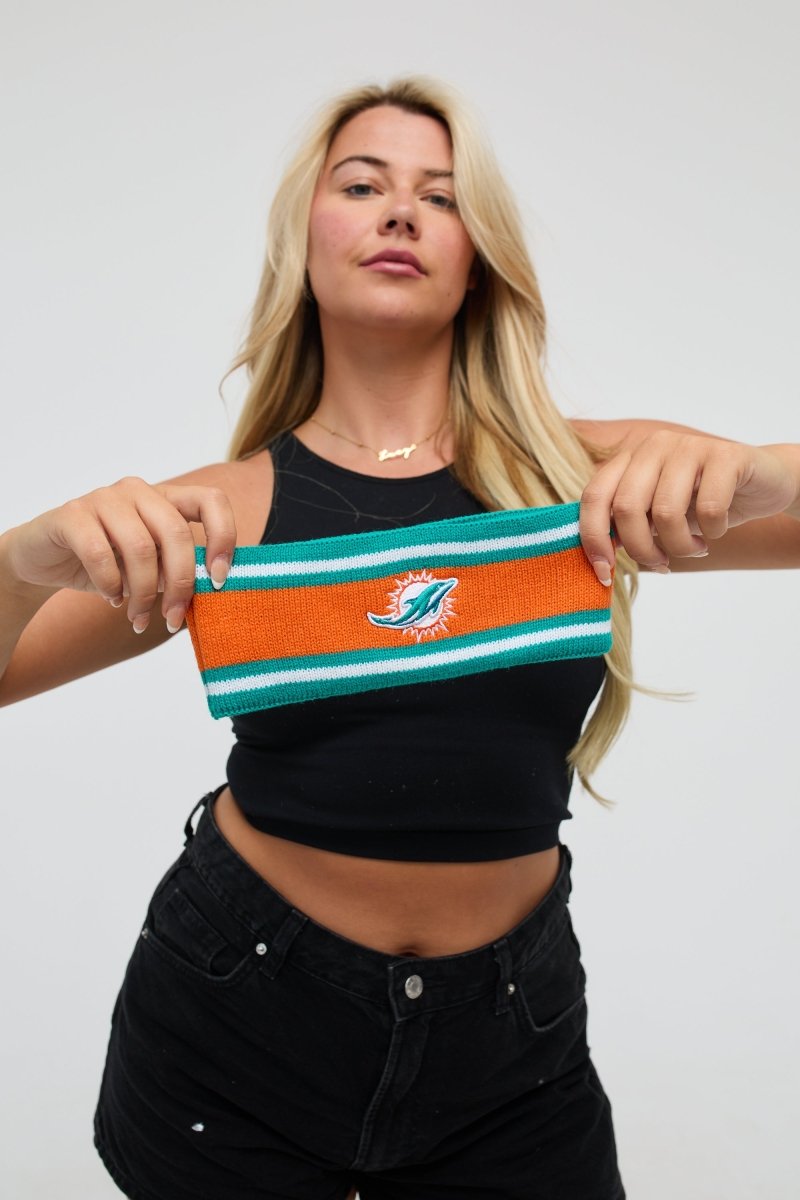 Miami Dolphins - OOSC x NFL Headband - OOSC Clothing