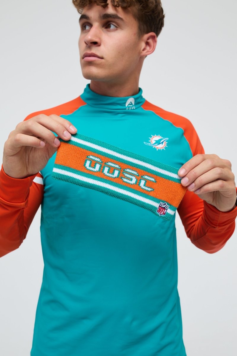 Miami Dolphins - OOSC x NFL Headband - OOSC Clothing