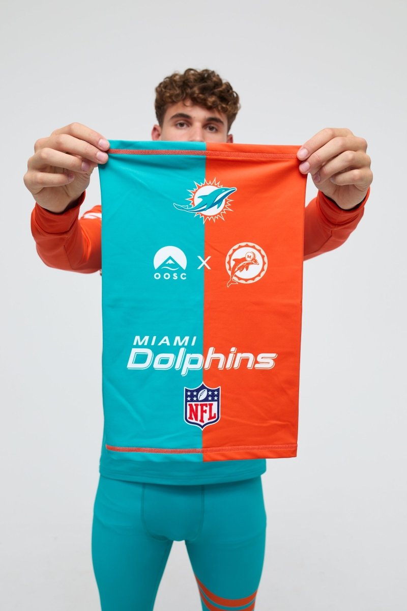 Miami Dolphins - OOSC x NFL Neckwarmer - OOSC Clothing