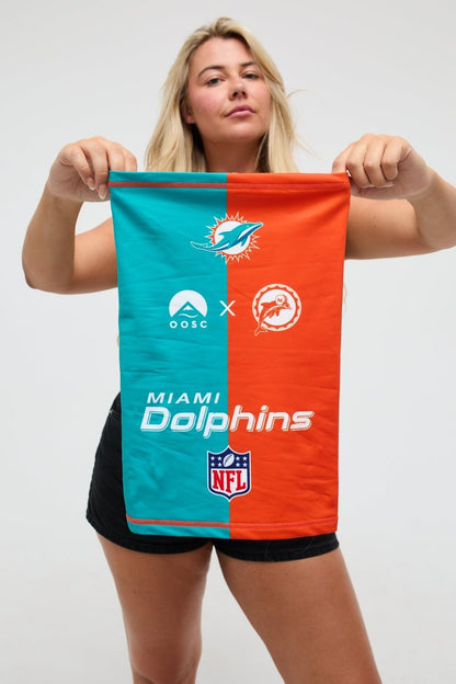 Miami Dolphins - OOSC x NFL Neckwarmer - OOSC Clothing