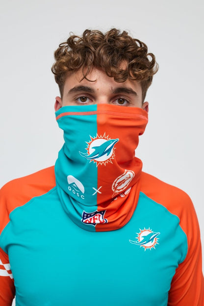 Miami Dolphins - OOSC x NFL Neckwarmer - OOSC Clothing