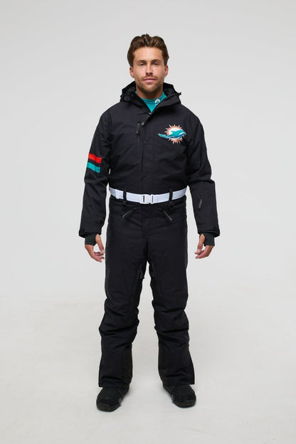 Miami Dolphins Ski Suit - Men's - OOSC Clothing