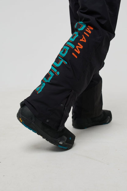 Miami Dolphins Ski Suit - Men's - OOSC Clothing