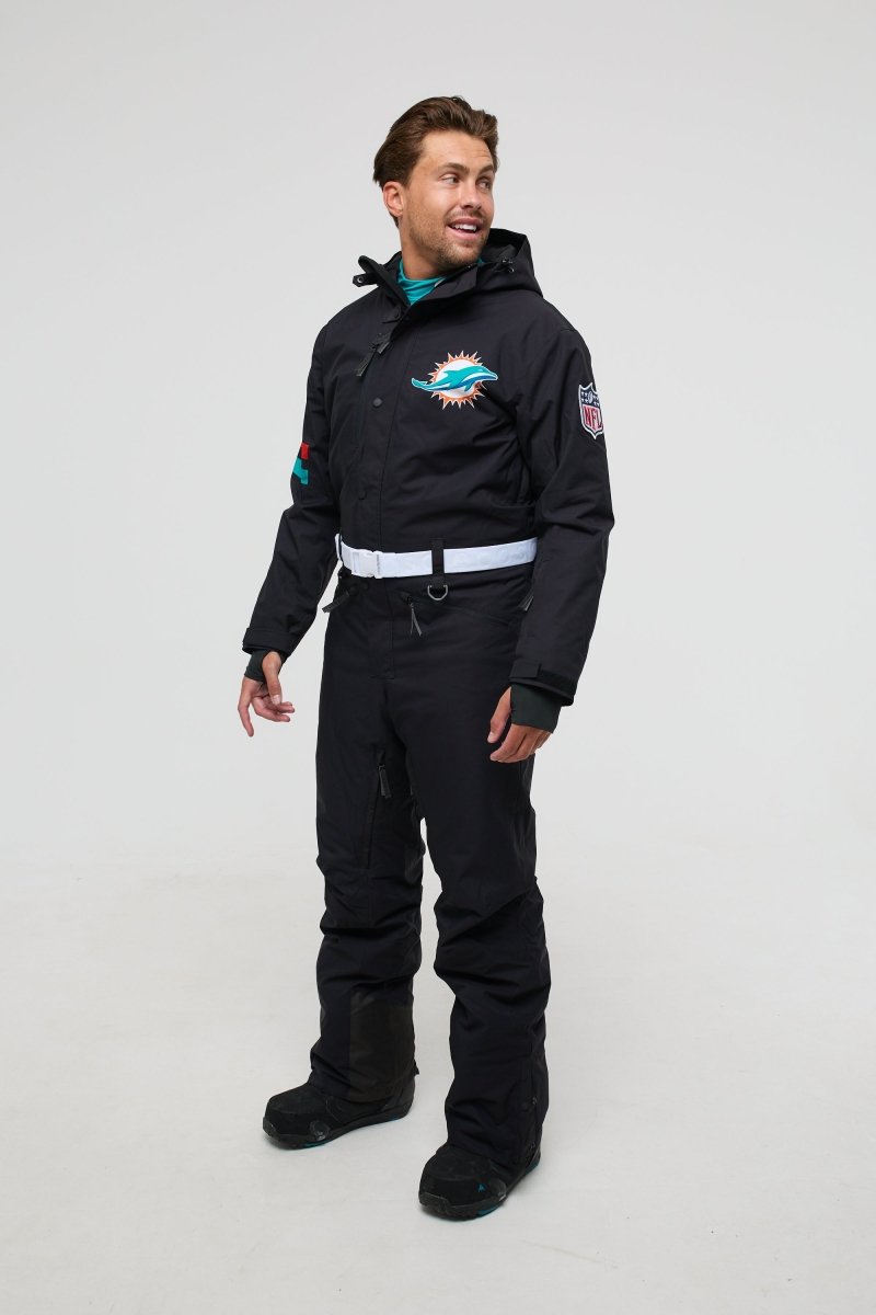 Miami Dolphins Ski Suit - Men's - OOSC Clothing