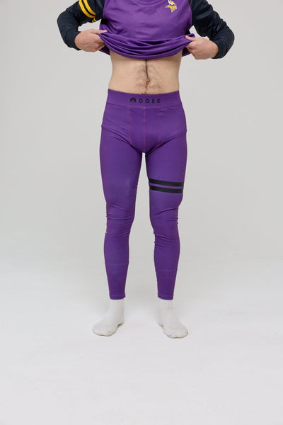 Minnesota Vikings Men's Baselayer Pant - OOSC Clothing
