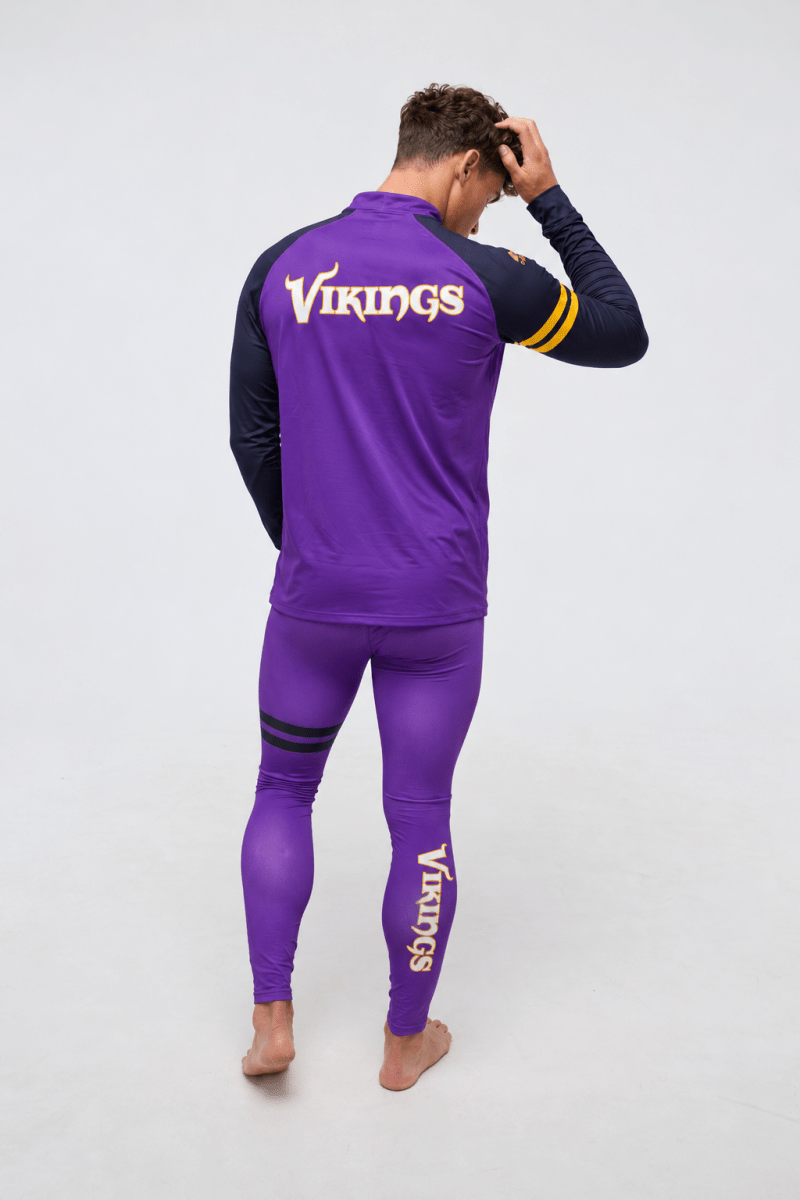 Minnesota Vikings Men's Baselayer Pant - OOSC Clothing