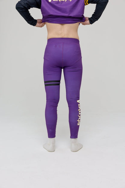 Minnesota Vikings Men's Baselayer Pant - OOSC Clothing