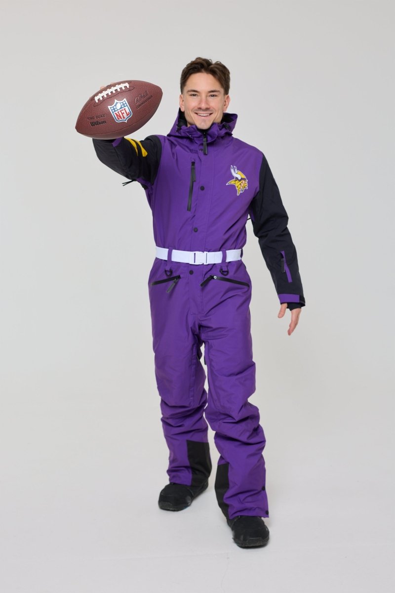 Minnesota Vikings Men's Ski Suit - OOSC Clothing