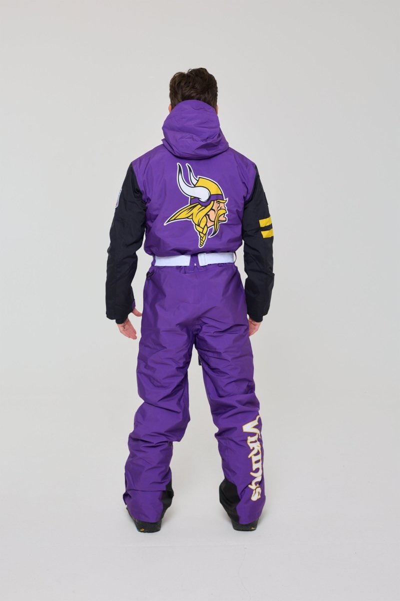 Minnesota Vikings Men's Ski Suit - OOSC Clothing