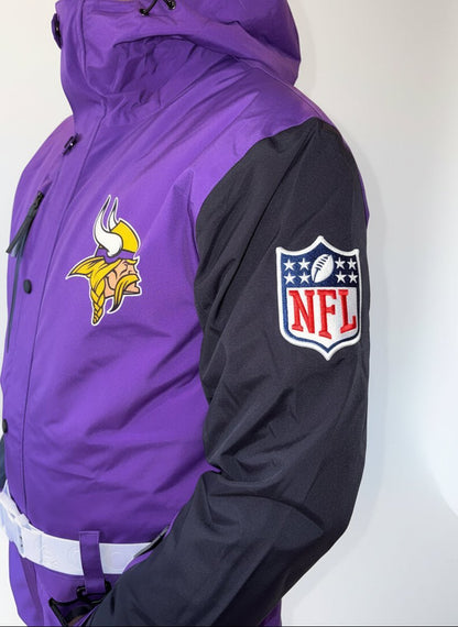 Minnesota Vikings Men's Ski Suit - OOSC Clothing