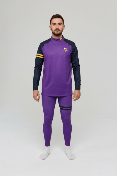 Minnesota Vikings - OOSC X NFL Baselayer Top Men's - OOSC Clothing