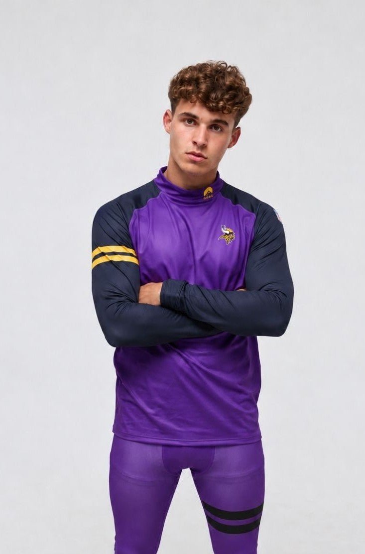 Minnesota Vikings - OOSC X NFL Baselayer Top Men's - OOSC Clothing