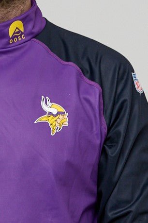 Minnesota Vikings - OOSC X NFL Baselayer Top Men's - OOSC Clothing