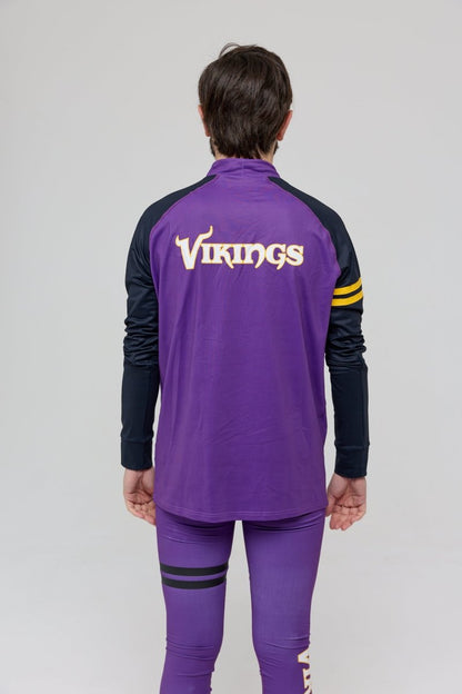 Minnesota Vikings - OOSC X NFL Baselayer Top Men's - OOSC Clothing