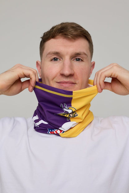 Minnesota Vikings - OOSC x NFL Neckwarmer - OOSC Clothing