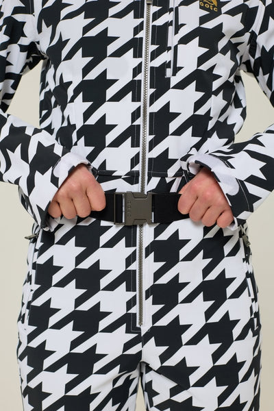 Monochrome Muse Ski Suit - OOSC Clothing