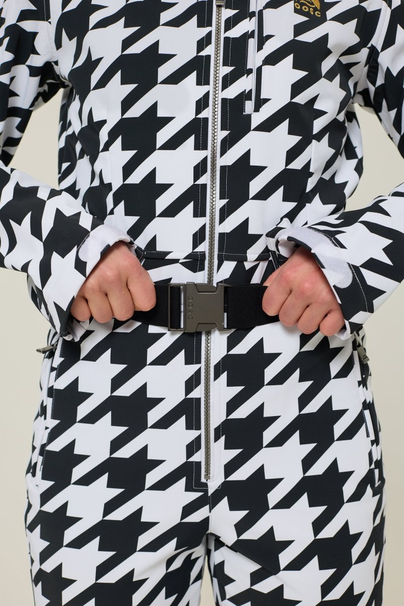 Monochrome Muse Ski Suit - OOSC Clothing