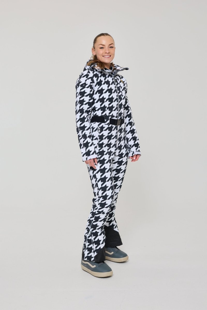 Monochrome Muse Ski Suit - OOSC Clothing