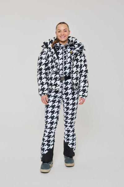 Monochrome Muse Ski Suit - OOSC Clothing