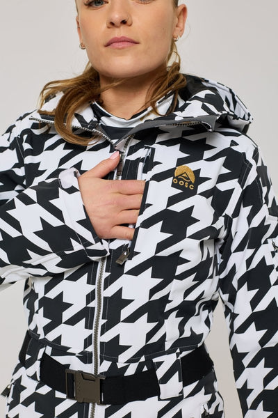 Monochrome Muse Ski Suit - OOSC Clothing