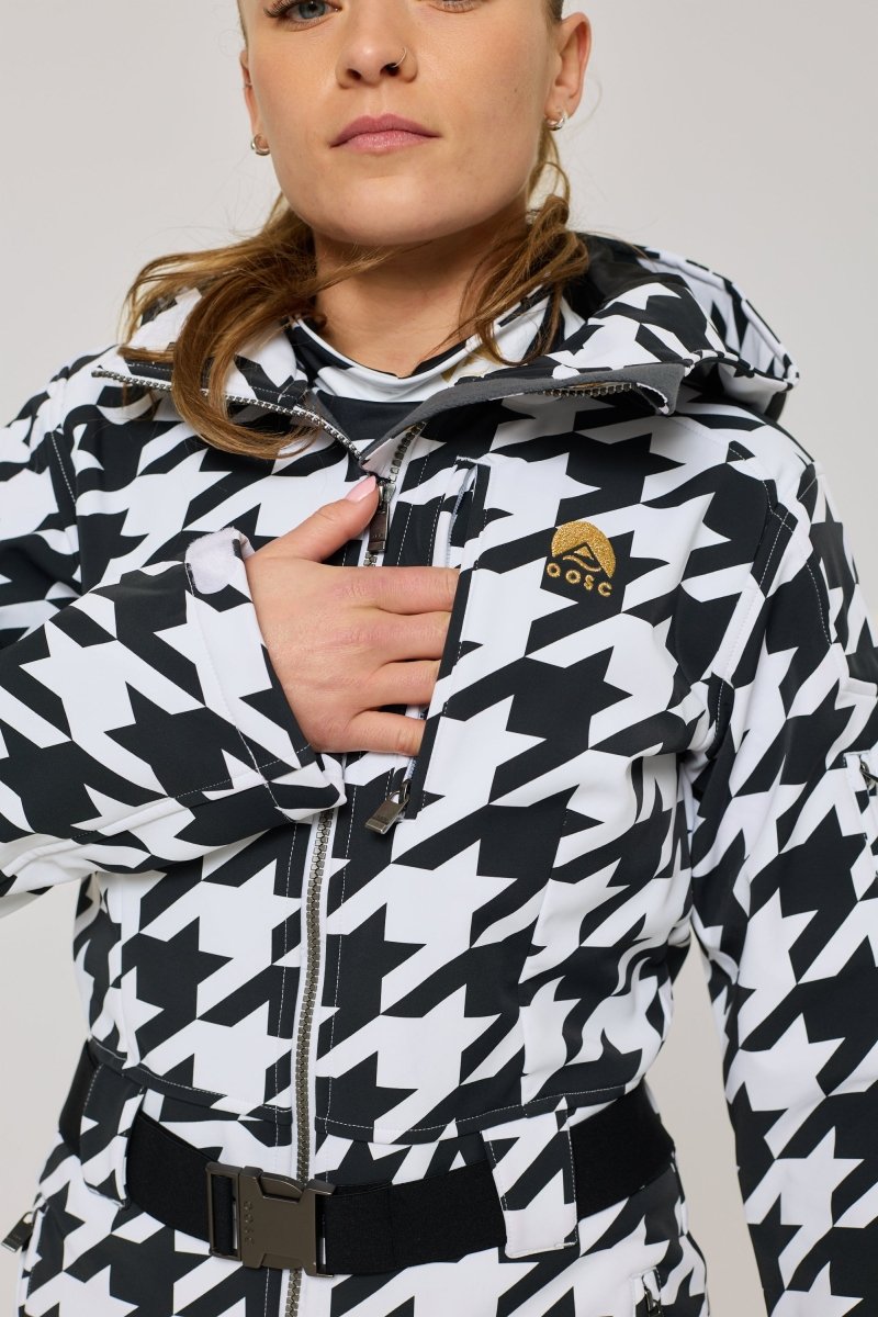 Monochrome Muse Ski Suit - OOSC Clothing
