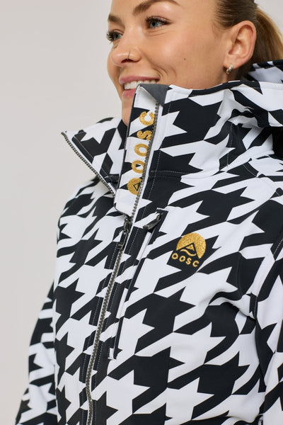 Monochrome Muse Ski Suit - OOSC Clothing
