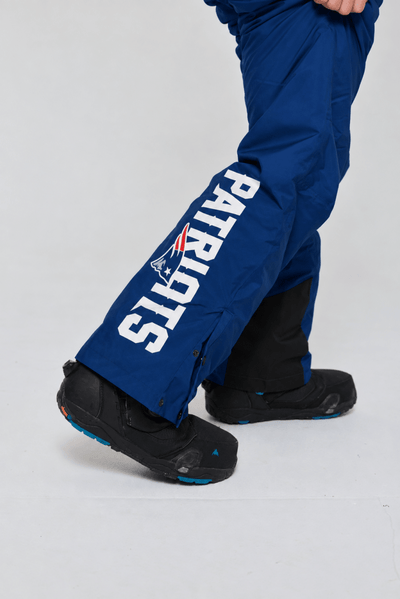 New England Patriots Men's Ski Suit - OOSC Clothing