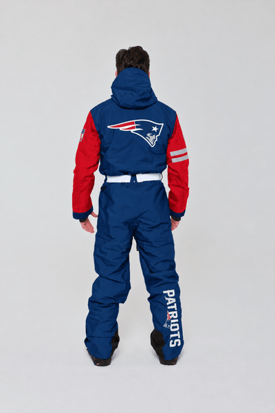 New England Patriots Men's Ski Suit - OOSC Clothing