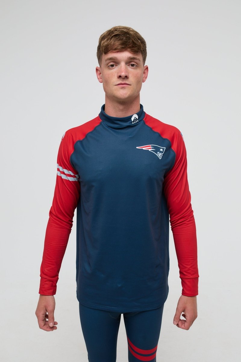 England Patriots X NFL Baselayer Top