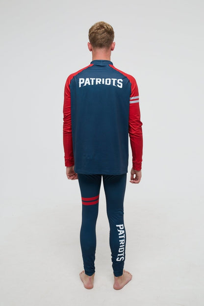 New England Patriots - OOSC X NFL Baselayer Top Men's - OOSC Clothing