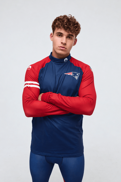 New England Patriots - OOSC X NFL Baselayer Top Men's - OOSC Clothing
