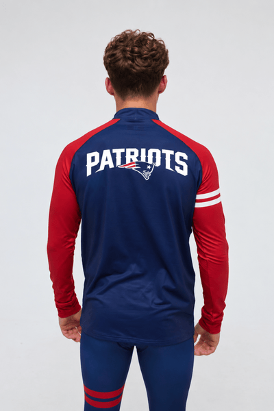 New England Patriots - OOSC X NFL Baselayer Top Men's - OOSC Clothing