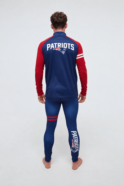 New England Patriots - OOSC X NFL Baselayer Top Men's - OOSC Clothing
