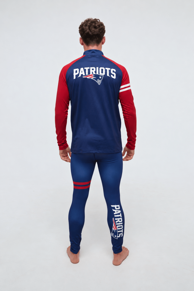 New England Patriots - OOSC X NFL Baselayer Top Men's - OOSC Clothing