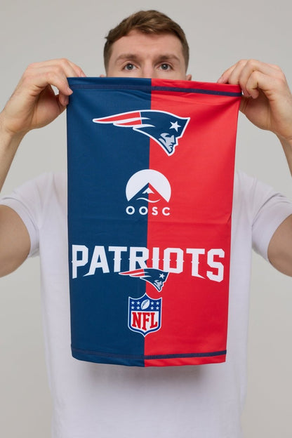 New England Patriots - OOSC x NFL Neckwarmer 25 - OOSC Clothing