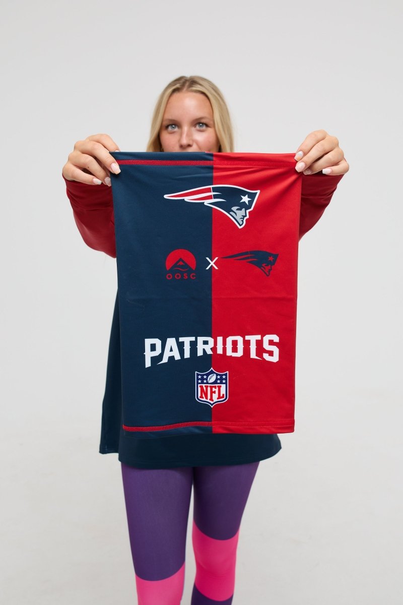 New England Patriots - OOSC x NFL Neckwarmer - OOSC Clothing