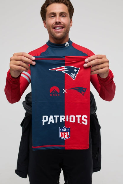 New England Patriots - OOSC x NFL Neckwarmer - OOSC Clothing