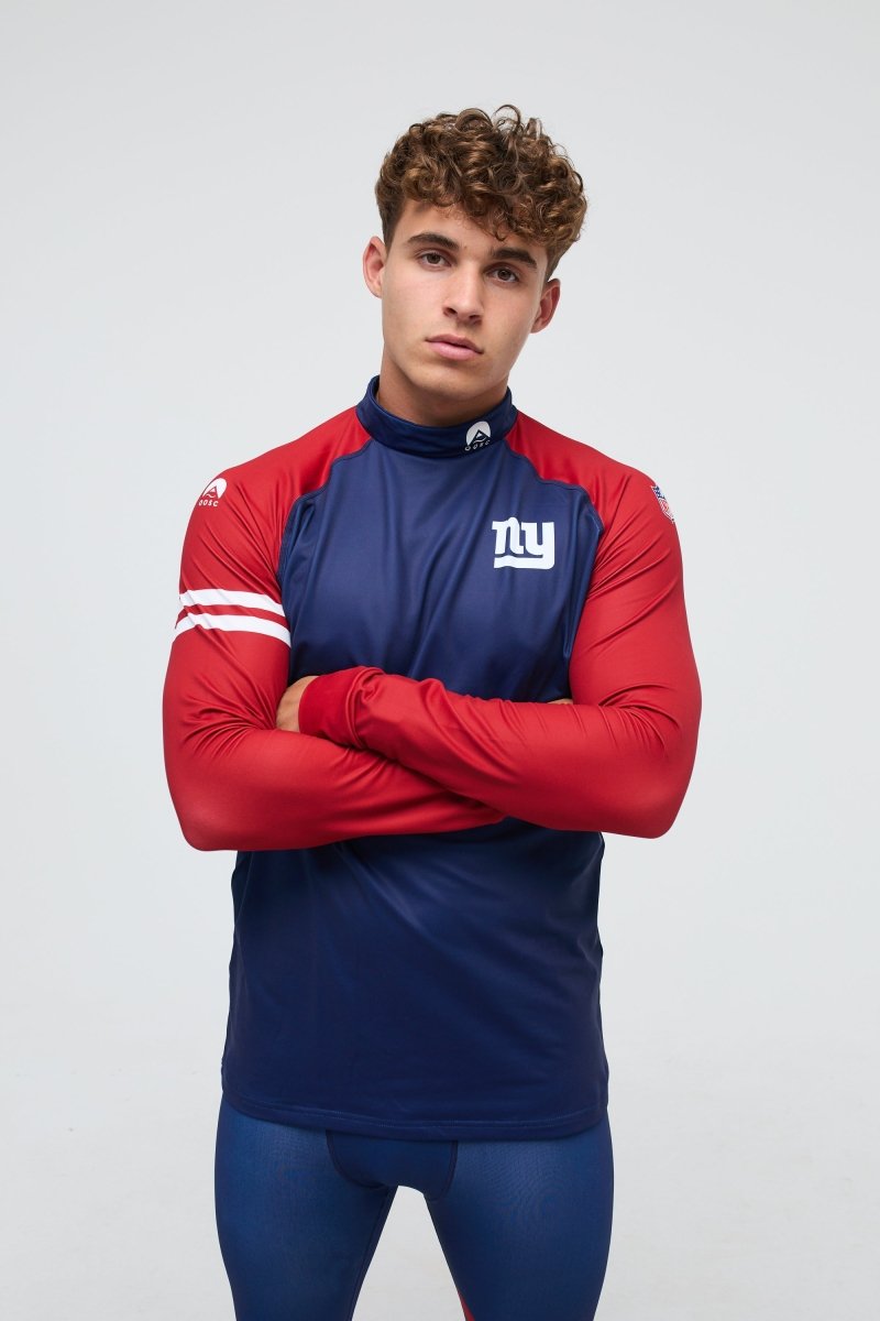 New York Giants - OOSC X NFL Baselayer Top Men's - OOSC Clothing