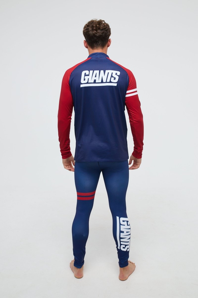 New York Giants - OOSC X NFL Baselayer Top Men's - OOSC Clothing