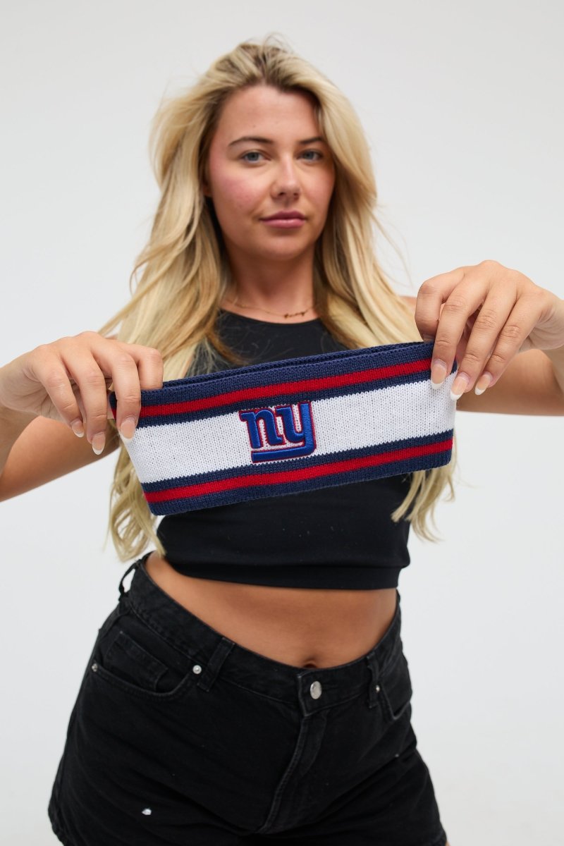 New York Giants - OOSC x NFL Headband - OOSC Clothing