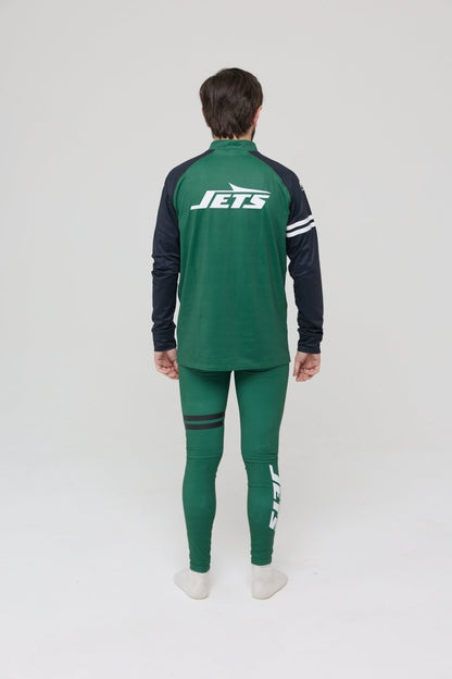 New York Jets Men's Baselayer Pant - OOSC Clothing