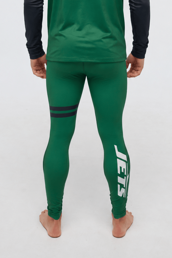 New York Jets Men's Baselayer Pant - OOSC Clothing
