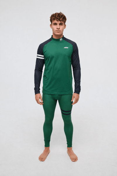 New York Jets Men's Baselayer Pant - OOSC Clothing