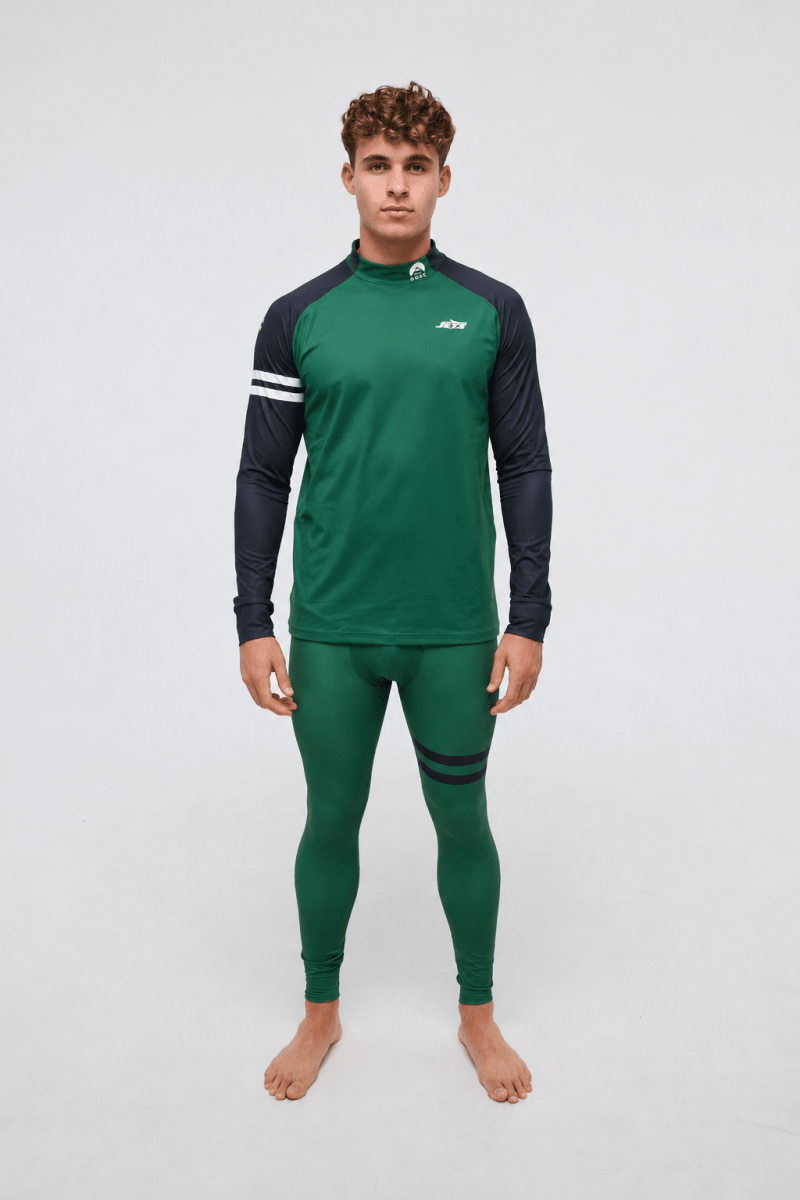 New York Jets Men's Baselayer Pant - OOSC Clothing