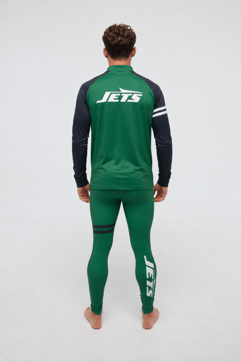 New York Jets Men's Baselayer Pant - OOSC Clothing