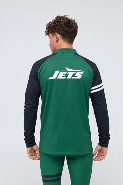 New York Jets - OOSC X NFL Baselayer Top Men's - OOSC Clothing
